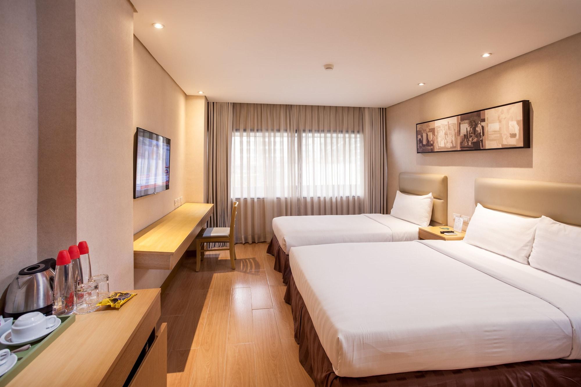 锦江酒店-Ortigas 3*