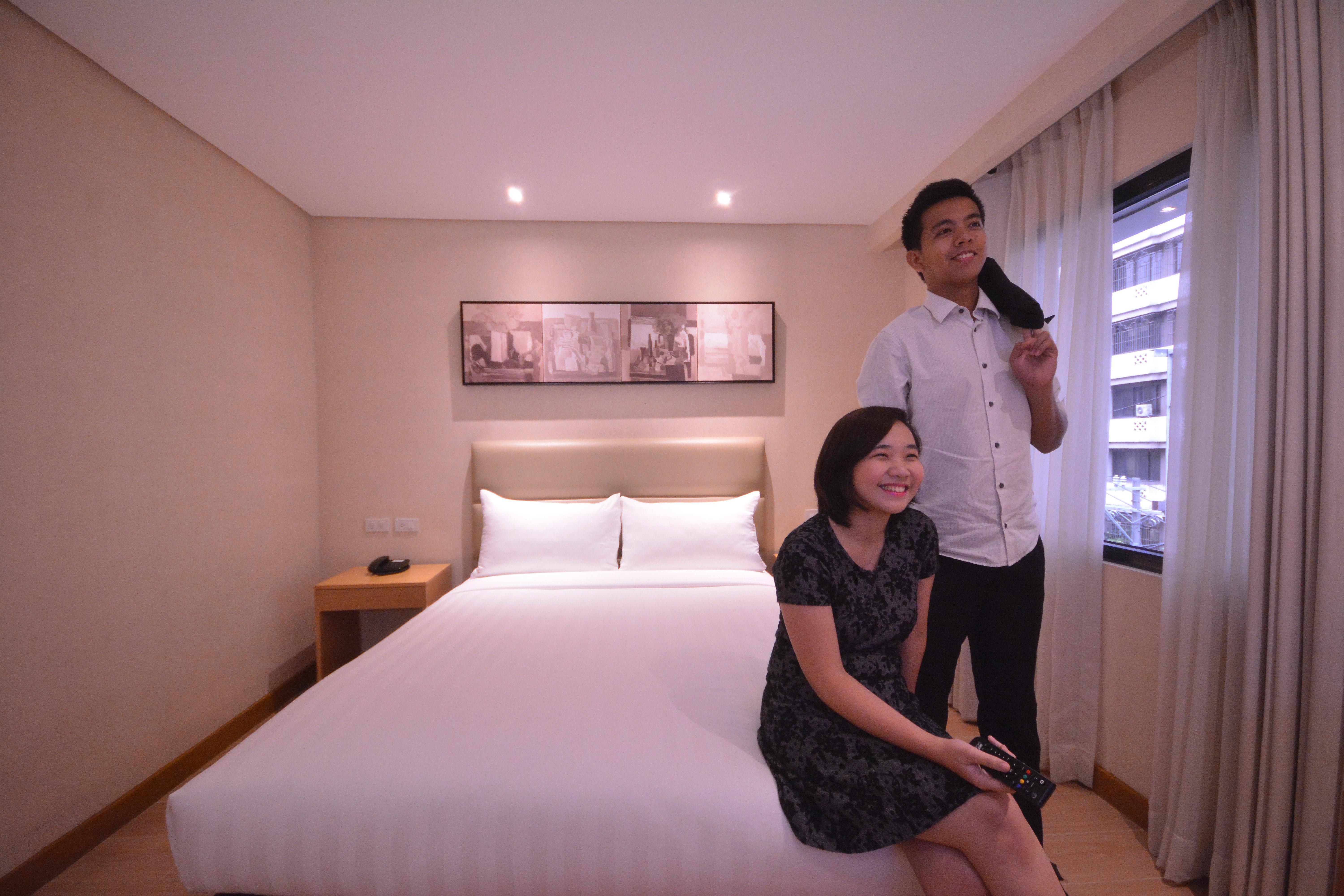 锦江酒店-Ortigas 3*
